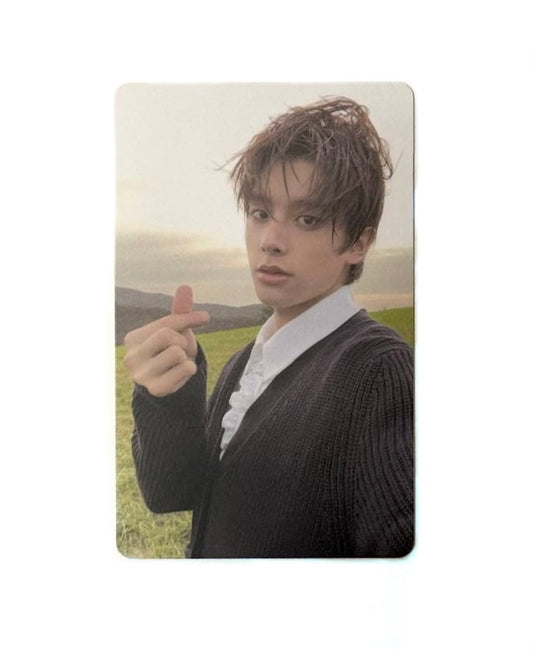 ENHYPEN Jake Powerstation Lucky Draw photocard [Dimension : Answer]