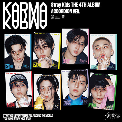 STRAY KIDS - 4집 KARMA [ACCORDION VER.]