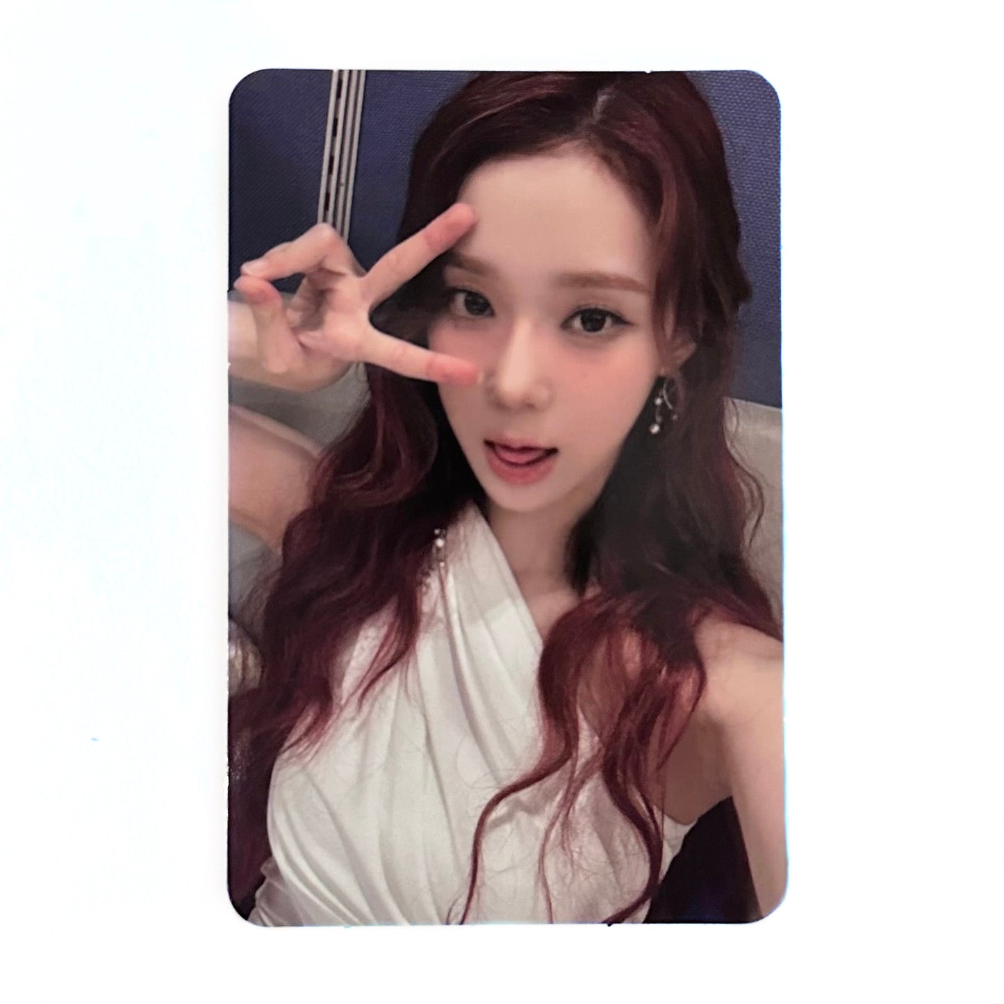 aespa Music Korea Luckydraw photocards [Drama]