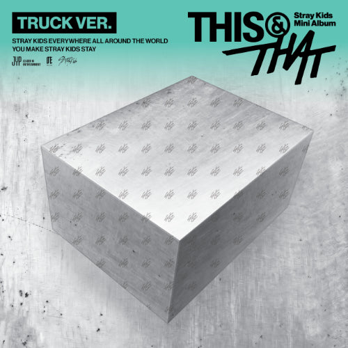 STRAY KIDS - THIS & THAT [TRUCK VER.] (LIMITED)