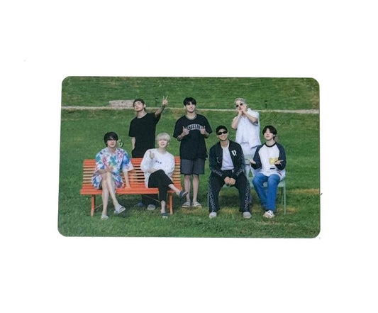 BTS Group Weverse shop photocard [In The Soop 2]
