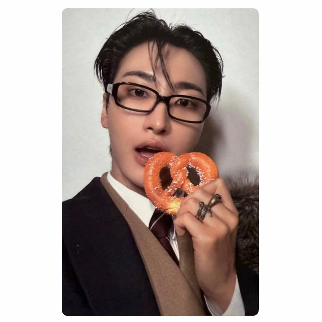 Ateez Exclusive Photocards  [Golden Hour : Part.4]