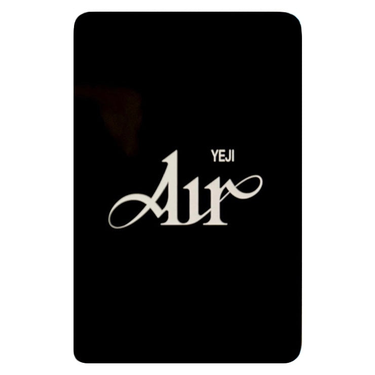 Yeji Music Korea POB photocards [AIR]