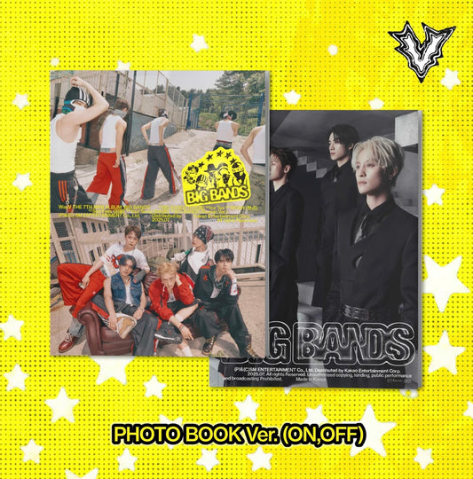 WAYV - BIG BANDS [PHOTO BOOK VER.]