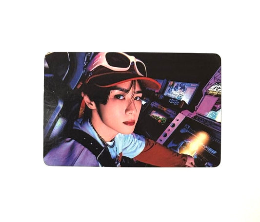 WayV Kun QQ music benefit photocard [Frequency]