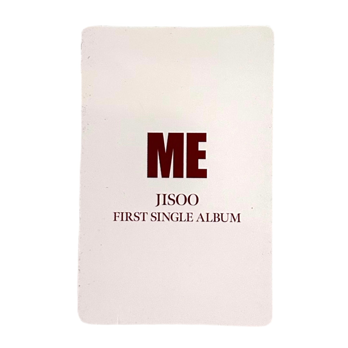 Jisoo Music Korea POB photocards [ME]