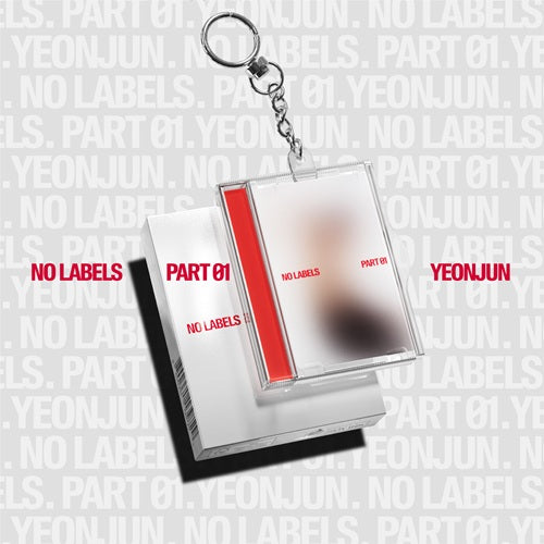 YEONJUN - NO LABELS: PART 01 [PHOTOCARD CASE VER. - RANDOM COVER]
