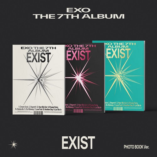 EXO albums – K-SEONG