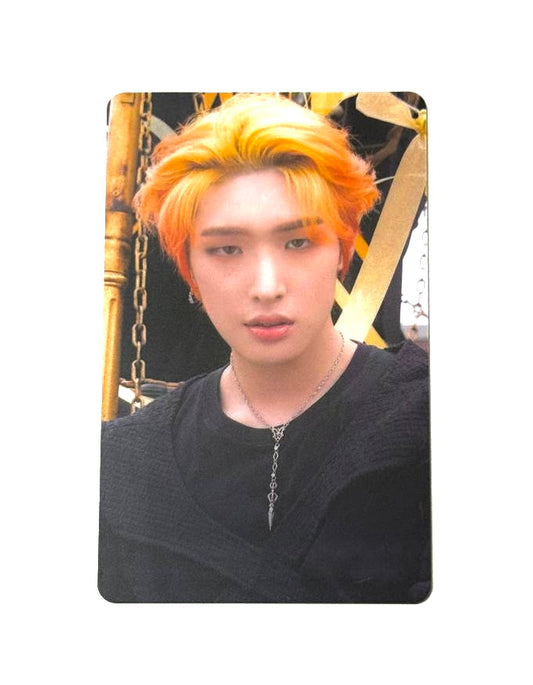 ATEEZ Mingi photocard [SPIN OFF : FROM THE WITNESS (Qr ver.A)]