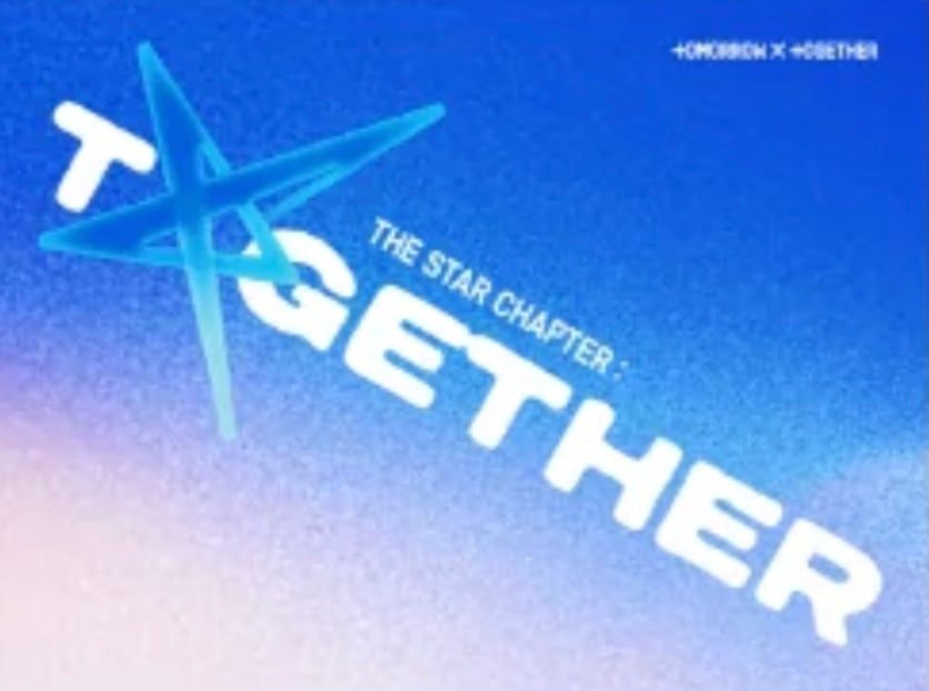 TXT (TOMORROW X TOGETHER) - THE STAR CHAPTER : TOGETHER [WEVERSE ALBUMS VER.]