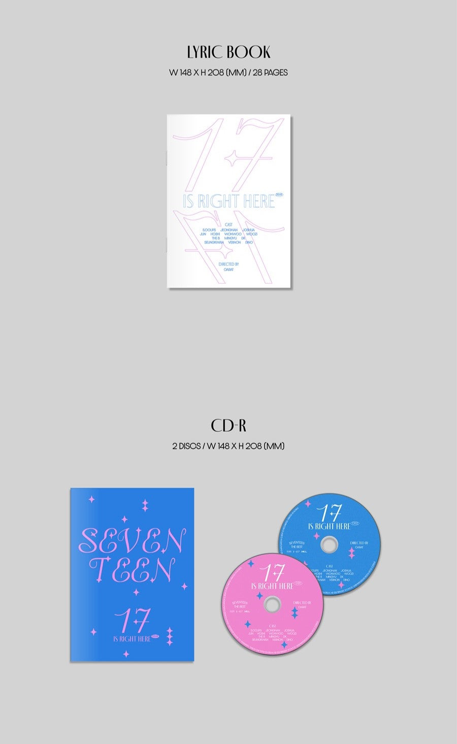 SEVENTEEN - 17 IS RIGHT HERE [DEAR VER.]