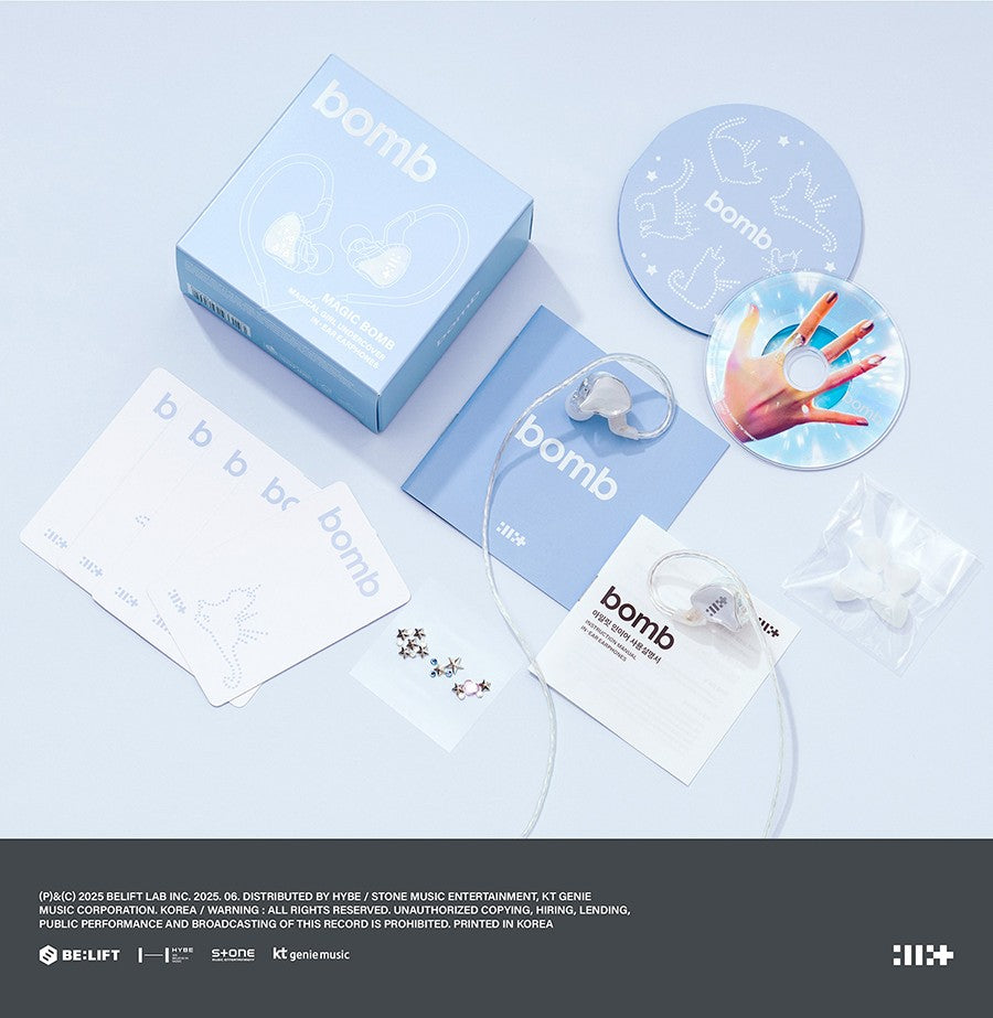 ILLIT - BOMB [MERCH VER.]