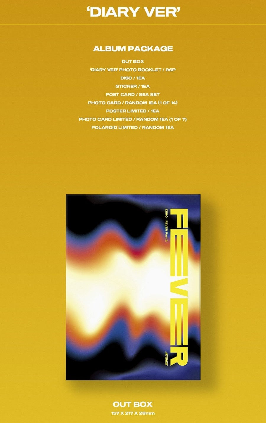 ATEEZ - [ZERO : FEVER PART.2]
