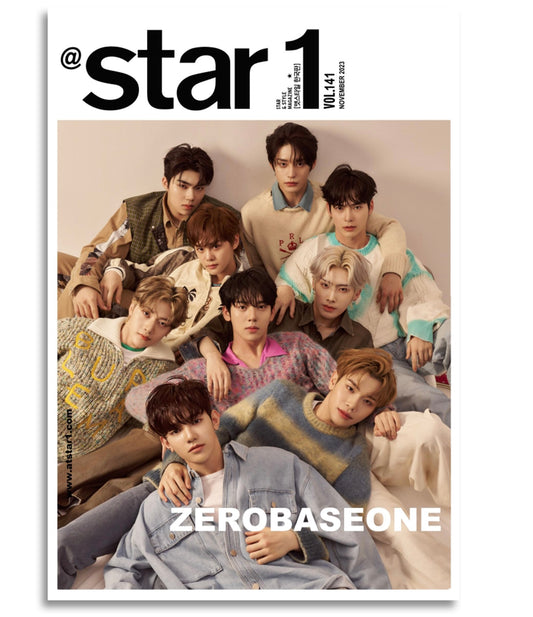 ZEROBASEONE @STAR1 KOREA MAGAZINE