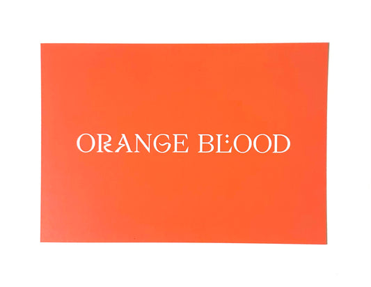 ENHYPEN postcard [Orange Blood]