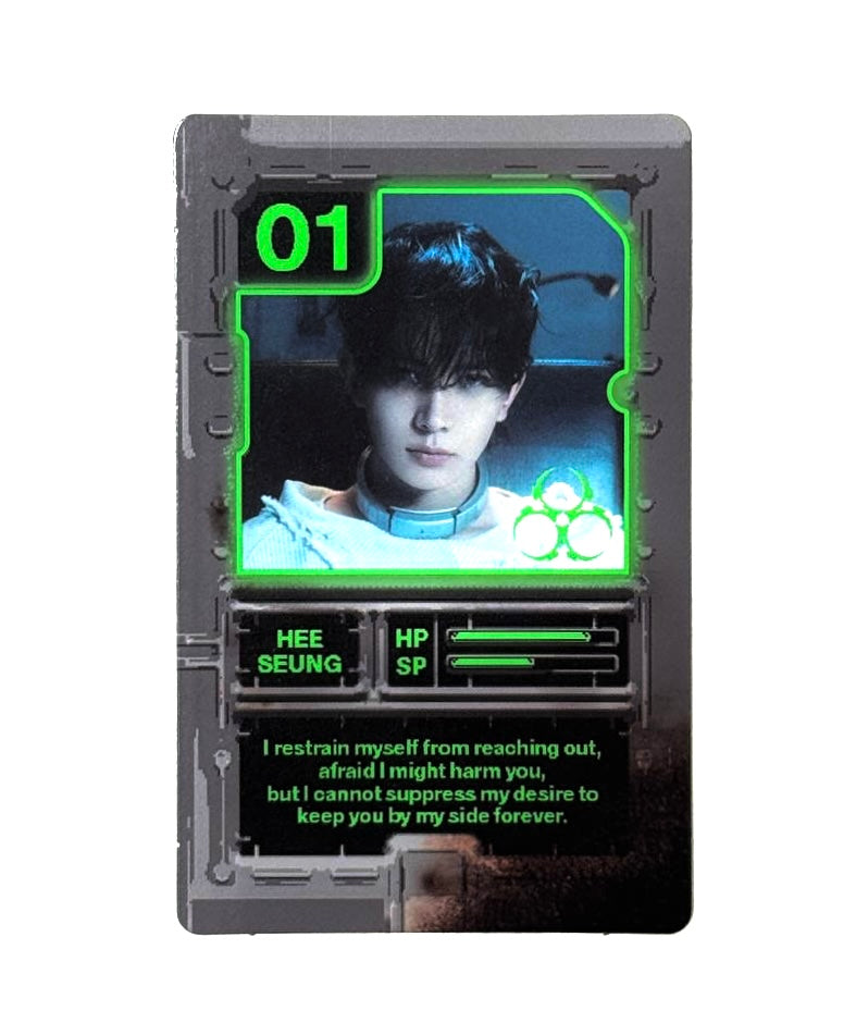 ENHYPEN Character photocards [Desire:Unleash(engene ver.)]