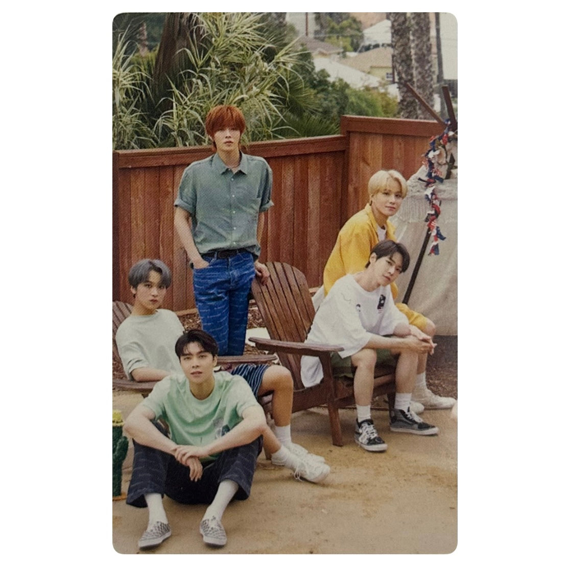 NCT 127 Fotokartes [DICON]