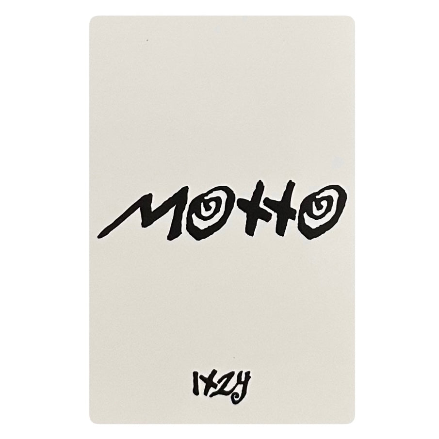 ITZY Music Korea POB Fotokartes [Motto]