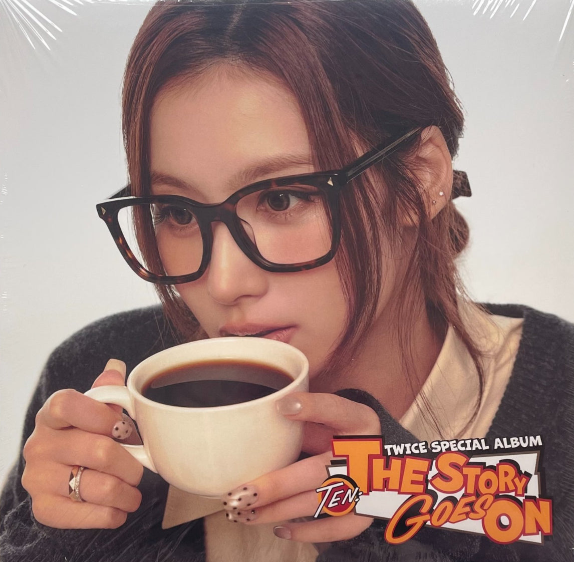 TWICE - TEN: THE STORY GOES ON [CAST VER. - RANDOM VĀKS]