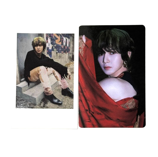 ATEEZ Yeosang photocards [The World Ep.Fin : Will (platform ver.)]