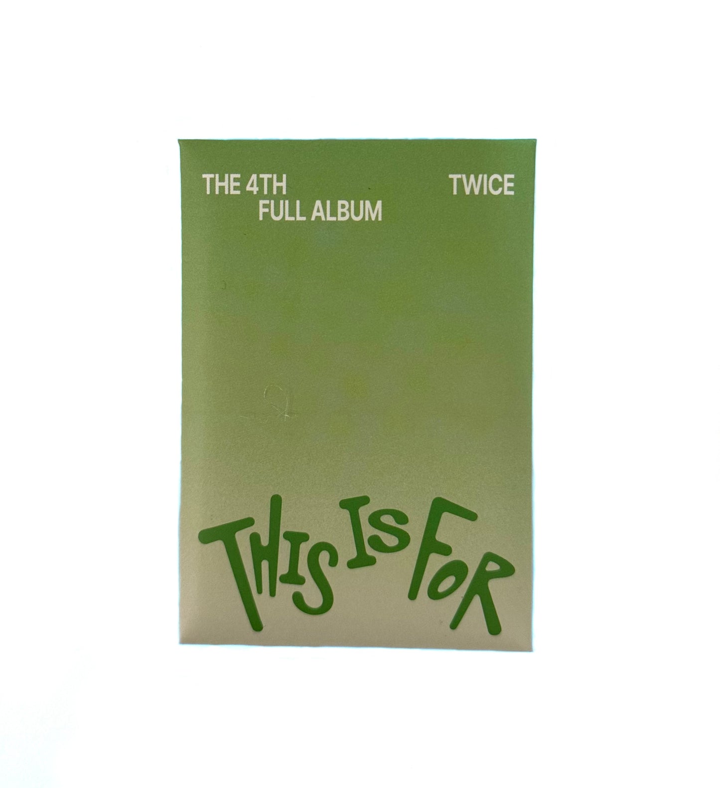 Twice POB photocard set [This Is For]