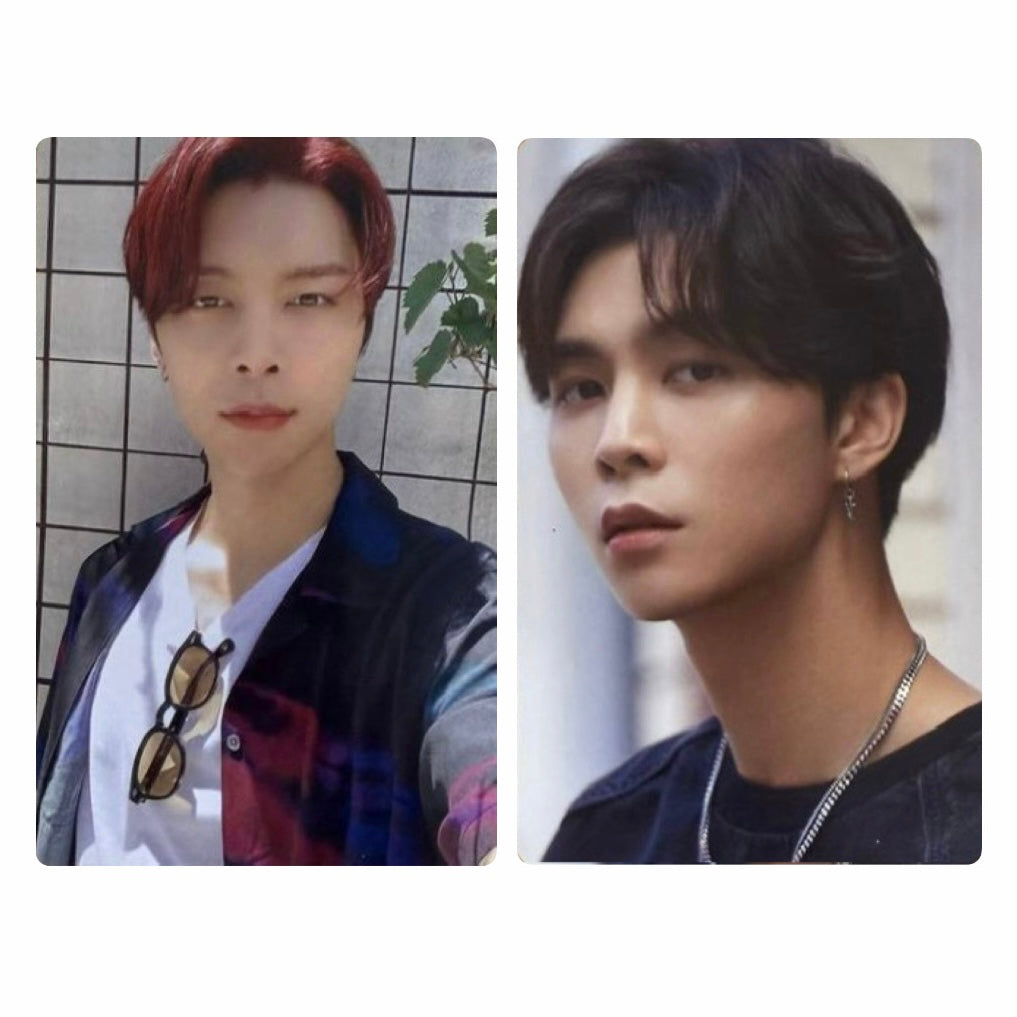 NCT Johnny Photocards [Dicon]