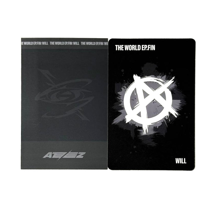 ATEEZ Yeosang photocards [The World Ep.Fin : Will (platform ver.)]