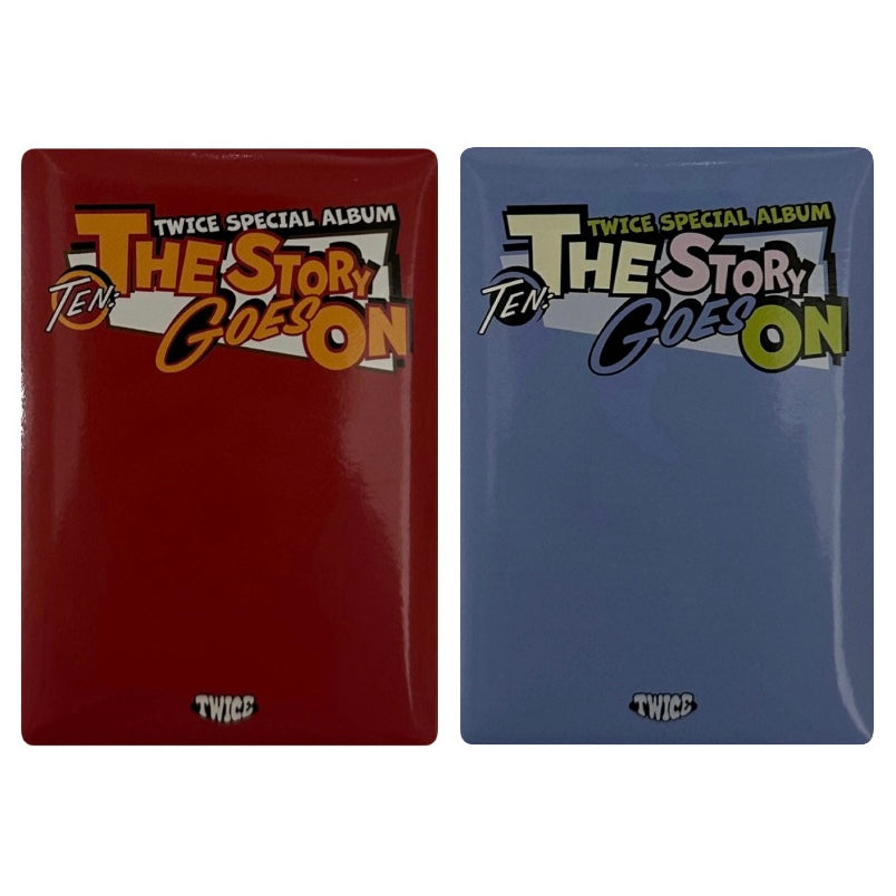 Twice POB Fotokaršu Komplekts [Ten: The Story Goes On]