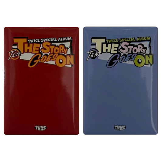 Twice POB Fotokaršu Komplekts [Ten: The Story Goes On]