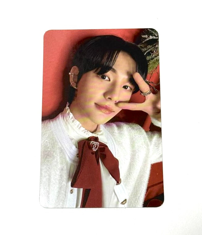 Stray Kids photocards [Christmas Evel]