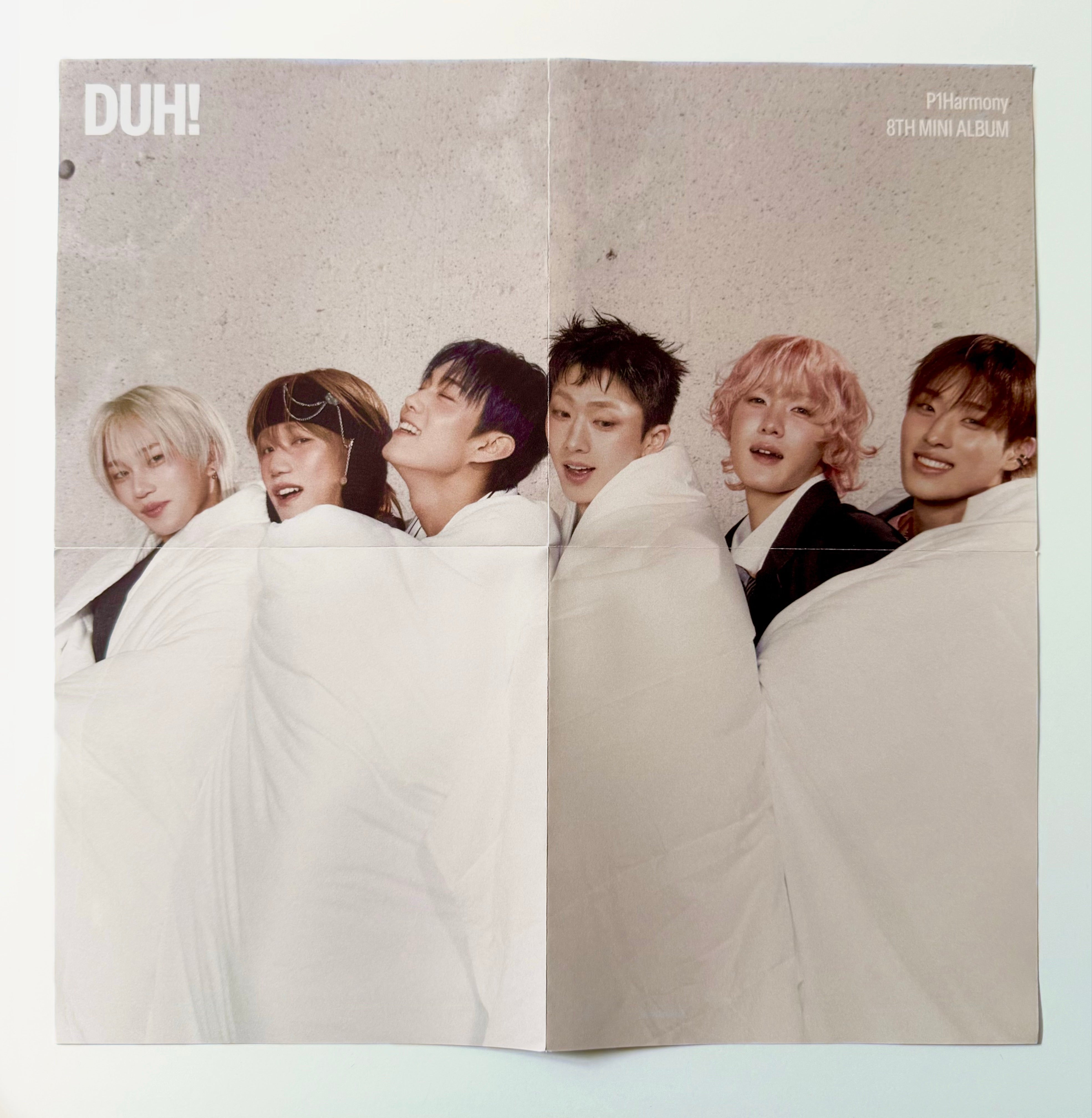 P1harmony official poster [DUH!] – K-SEONG