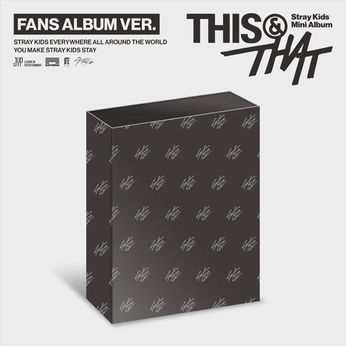 STRAY KIDS - THIS & THAT [FANS ALBUM VER.]