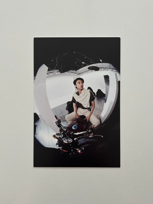 Seventeen The8 postcard [Face the Sun (ep.5 Pioneer)]