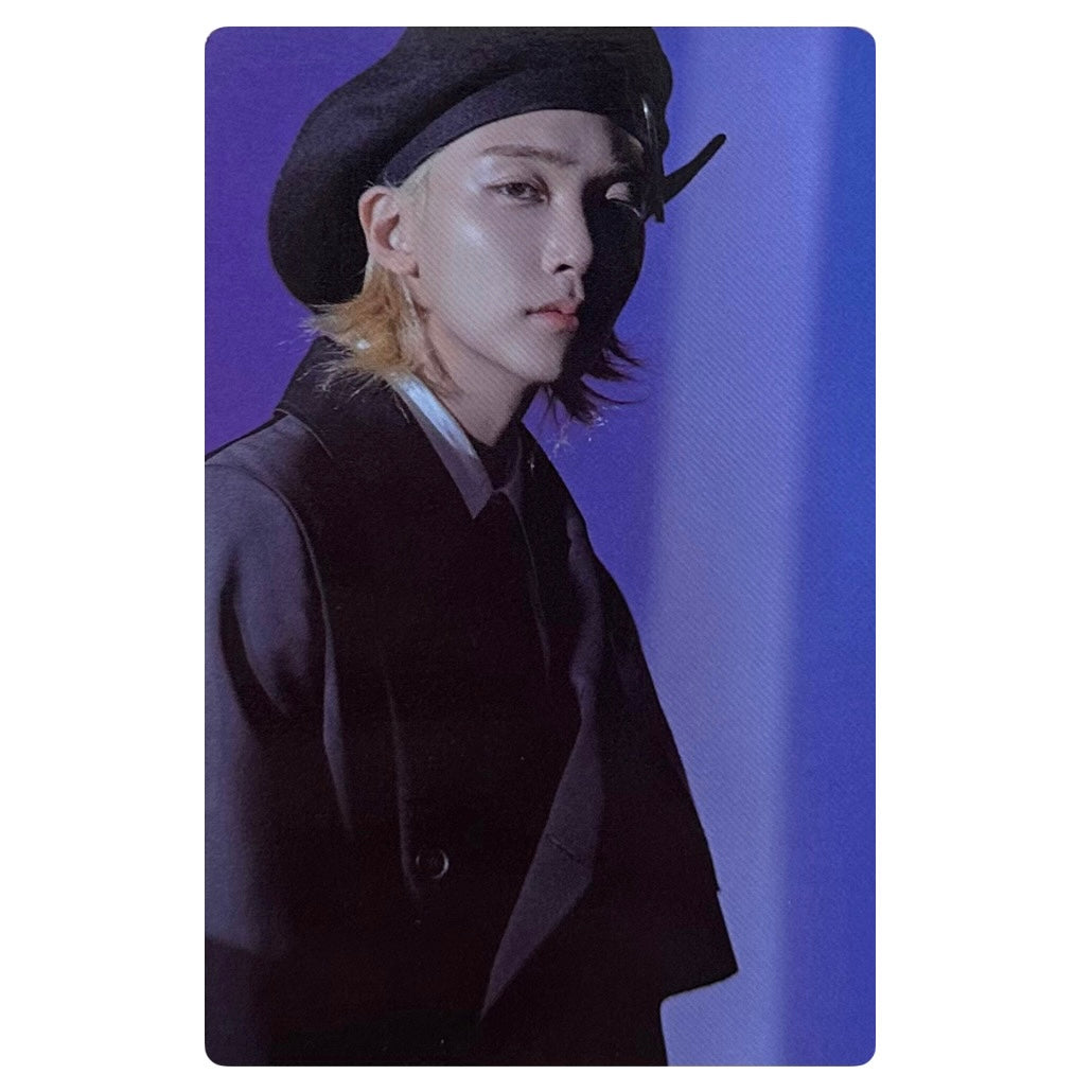 Seventeen Jeonghan Fotokartes [Attacca (Carat Ver.)]