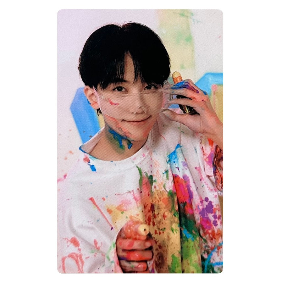 Seventeen Jeonghan Photocards [Face The Sun (Carat Ver.)]