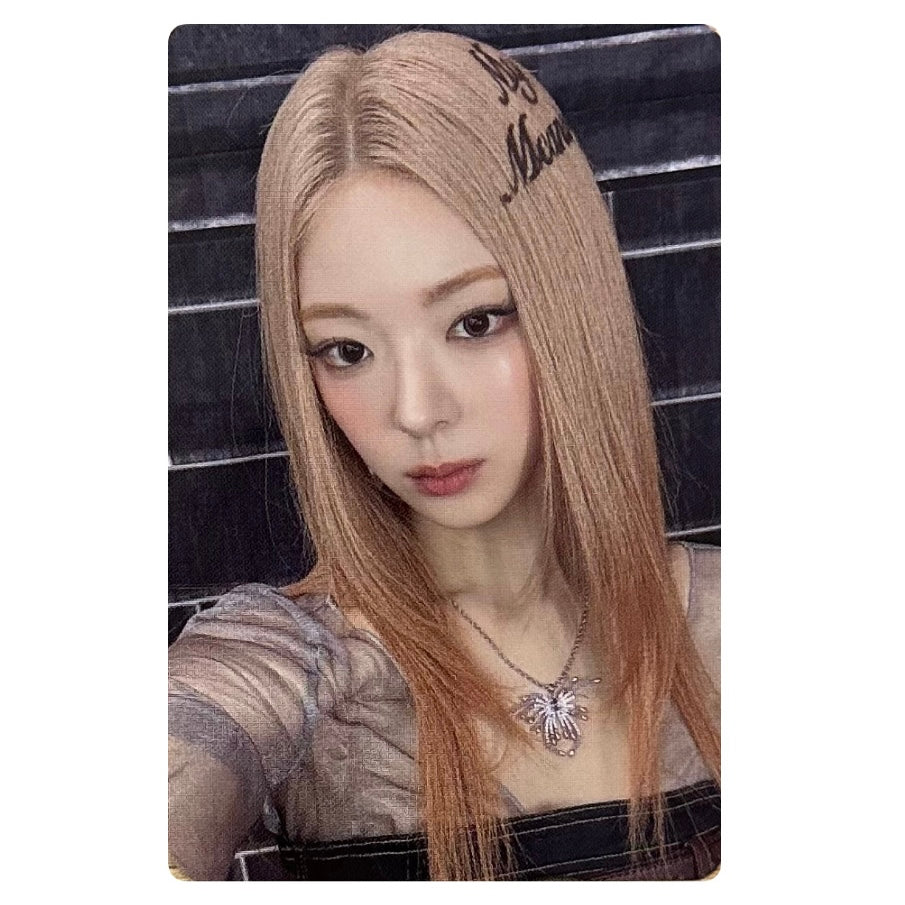 ITZY Music Korea POB Fotokartes [Motto]