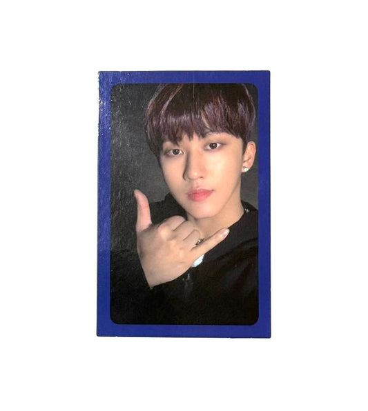 Stray Kids Changbin blue frame photocard [Levanter]