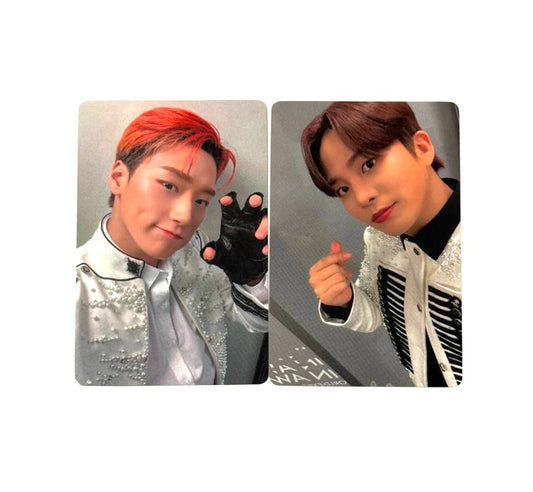 ATEEZ photocards [Idol Radio:Live in Seoul]