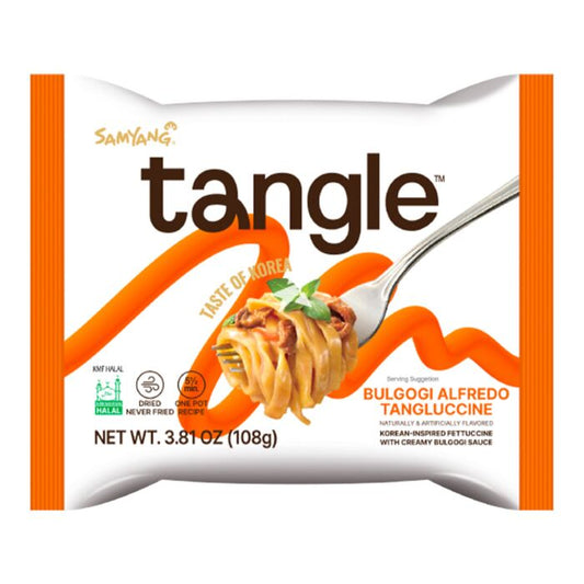 SAMYANG TANGLE BULGOGI ALFREDO TANGLUCCINE