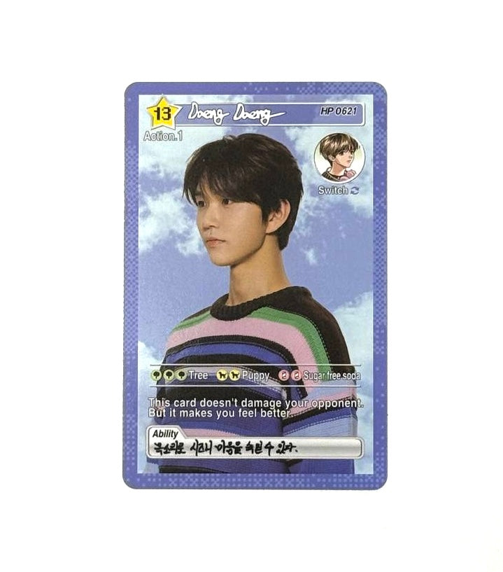 NCT Wish Jaehee trading photocards [2025 asia tour 'Log In Seoul