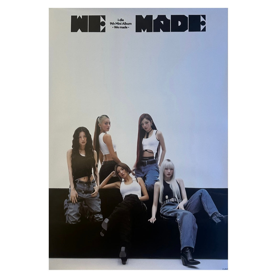 I-dle Official POB Posters [We Made]