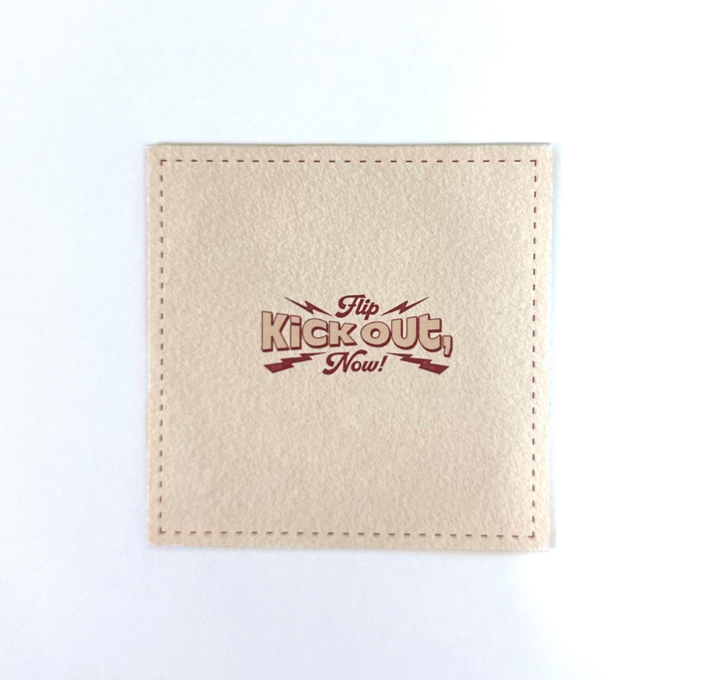 KickFlip photocard & mini coaster [Kick Out,Flip Now!]