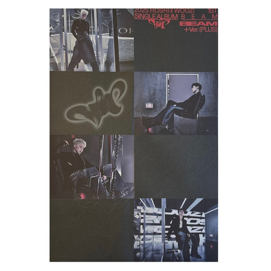 Hoshi X Woozi (Seventeen) Tearing Poster [Beam]