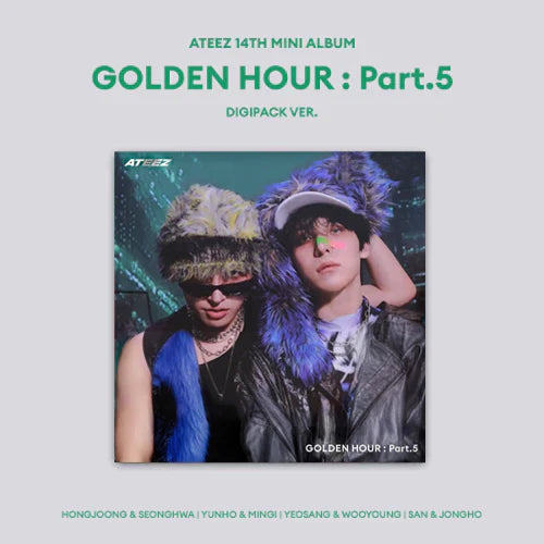 ATEEZ - GOLDEN HOUR : PART.5 [DIGIPACK UNIT VER.]