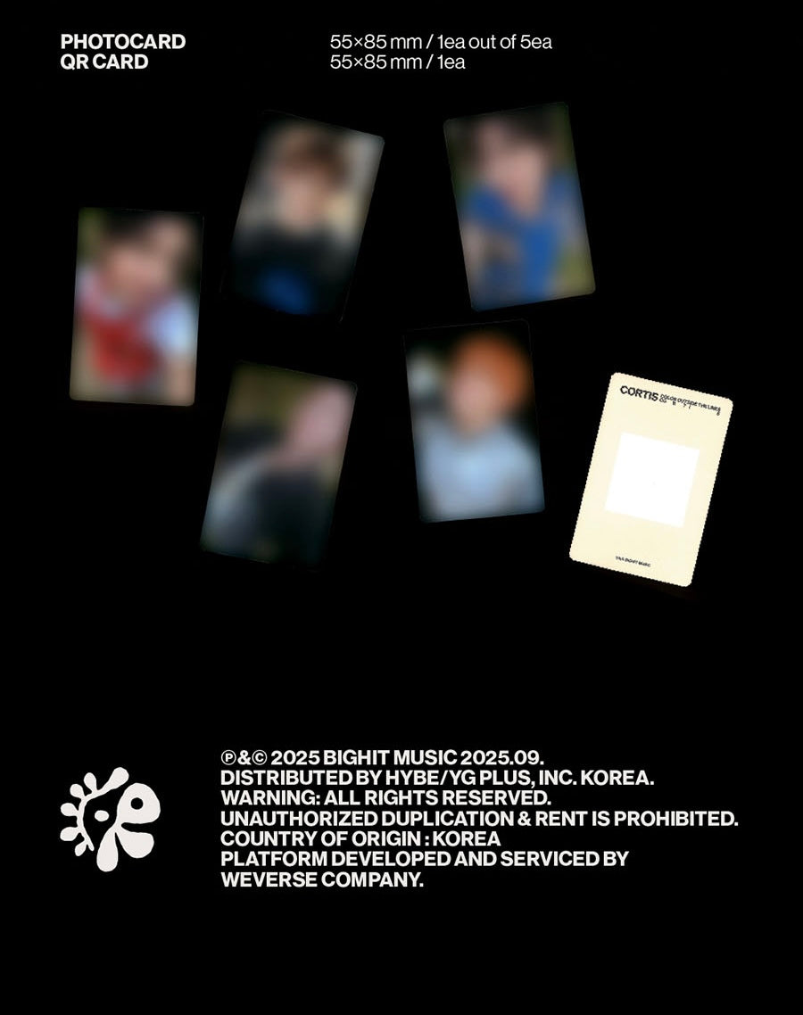 CORTIS - COLOR OUTSIDE THE LINES [WEVERSE ALBUMS VER. - RANDOM COVER]