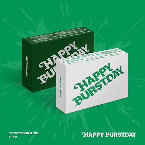 SEVENTEEN - HAPPY BURSTDAY [KIT VER.]