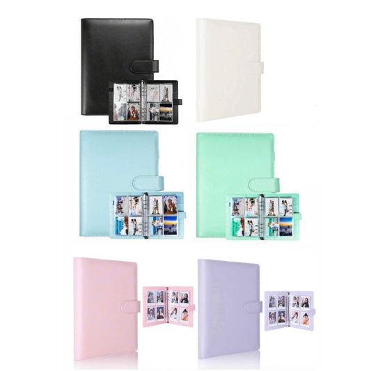 A5 Photocard Binder (23.3cm x 18cm) + 25 pcs Pages
