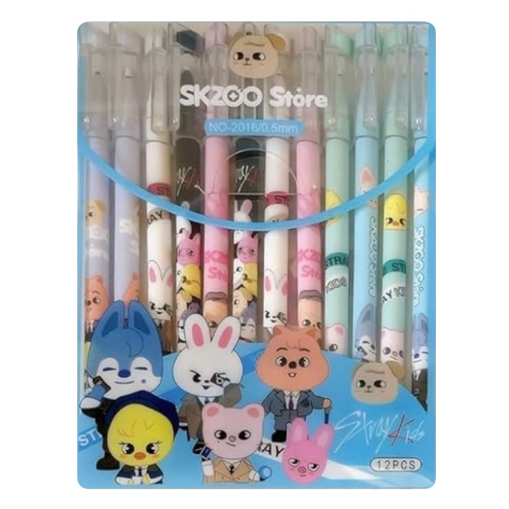 Stray Kids Skzoo Lodīšu Pildspalva