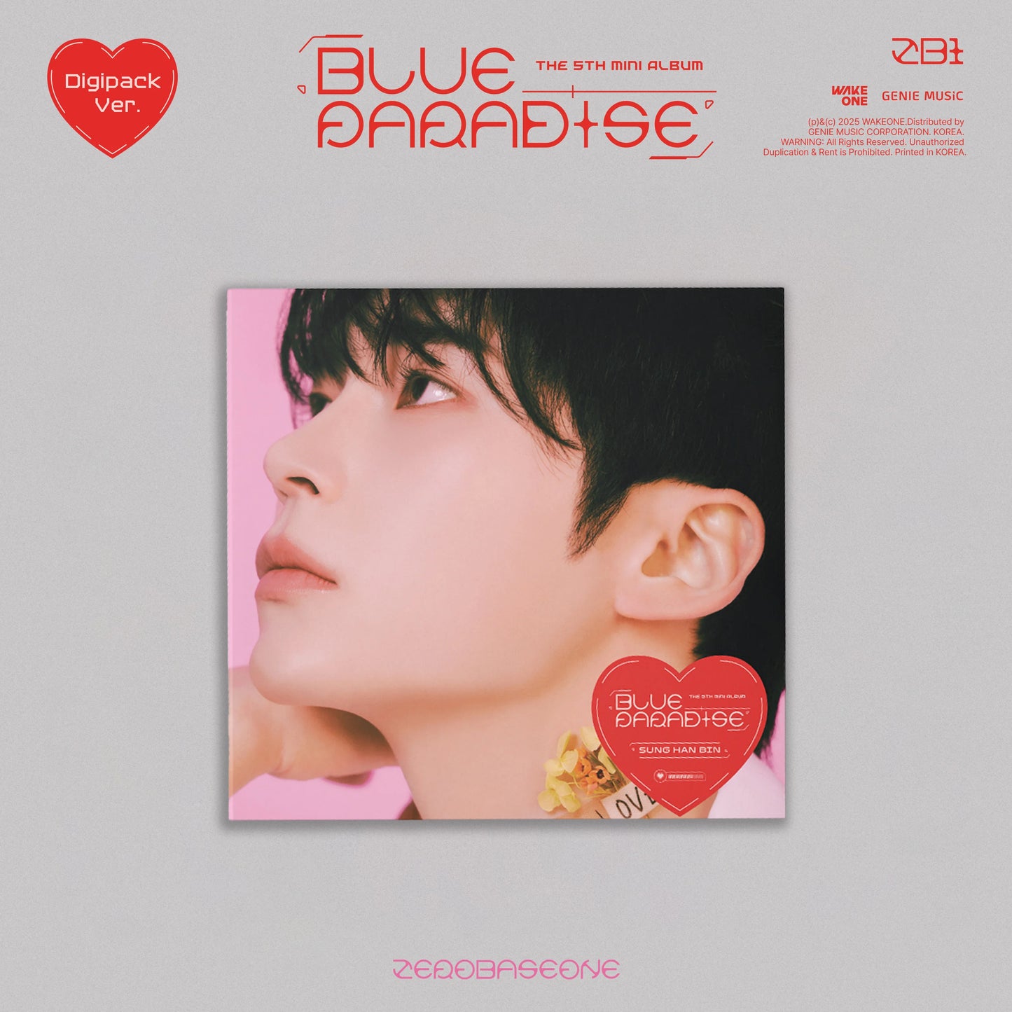ZEROBASEONE - BLUE PARADISE [DIGIPACK VER.]