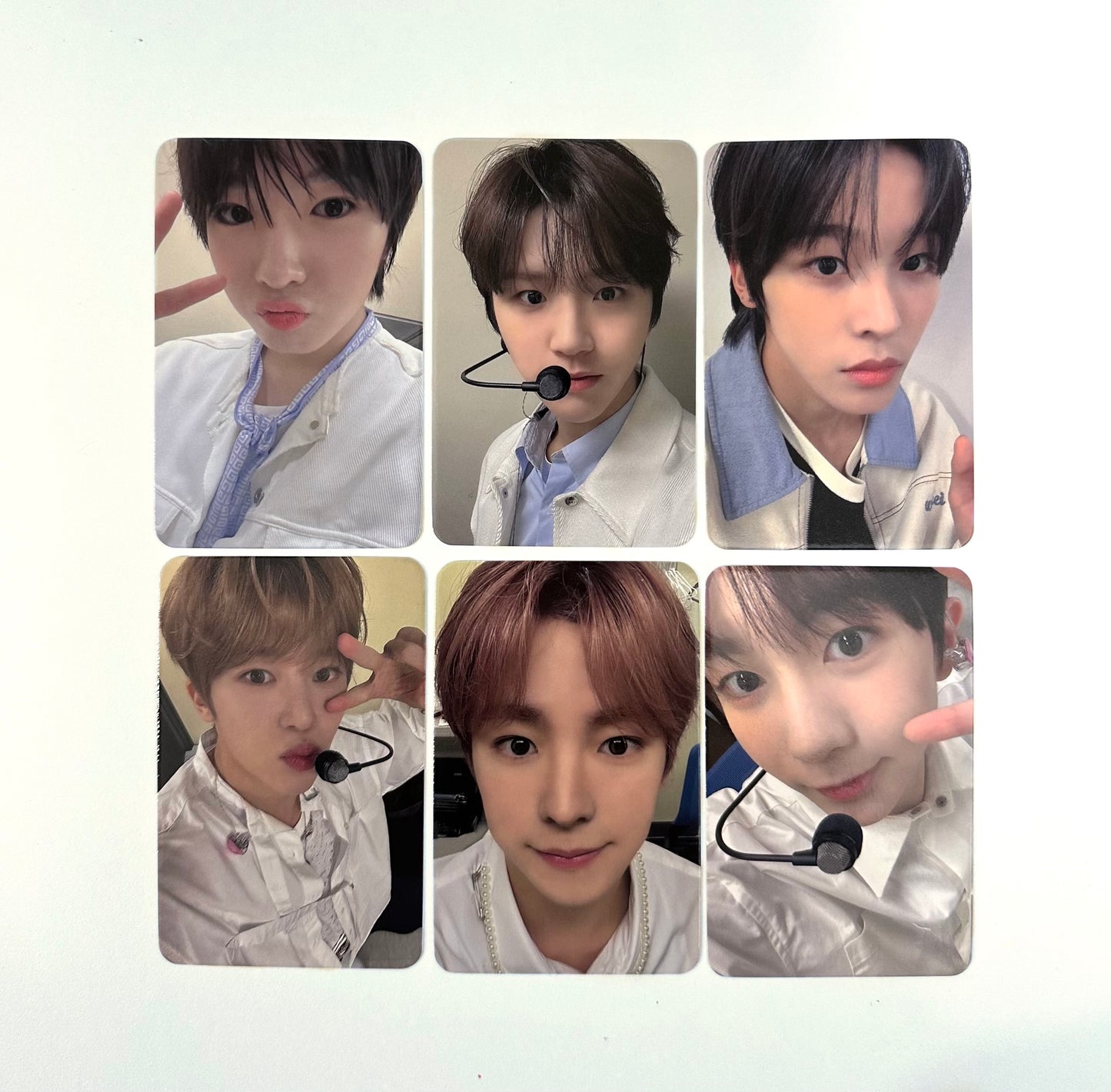 NCT Wish Music Korea POB Lucky Draw photocards [Wish]